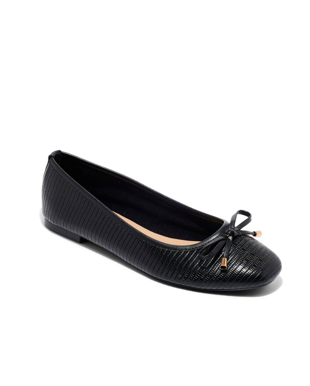 BALLERINE FEMME NOIR PYTHON