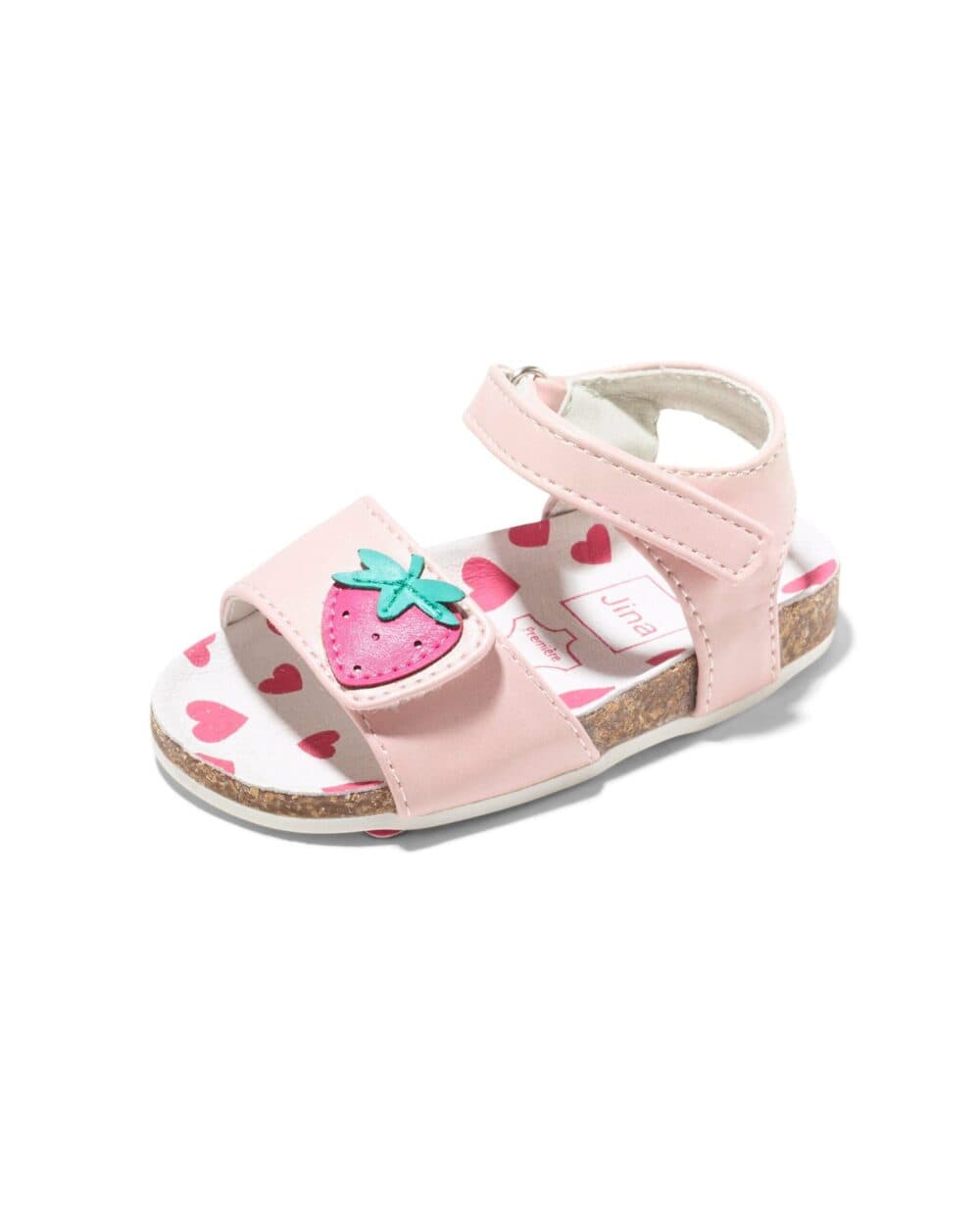 SANDALE OUVERTE BEBE FILLE ROSE