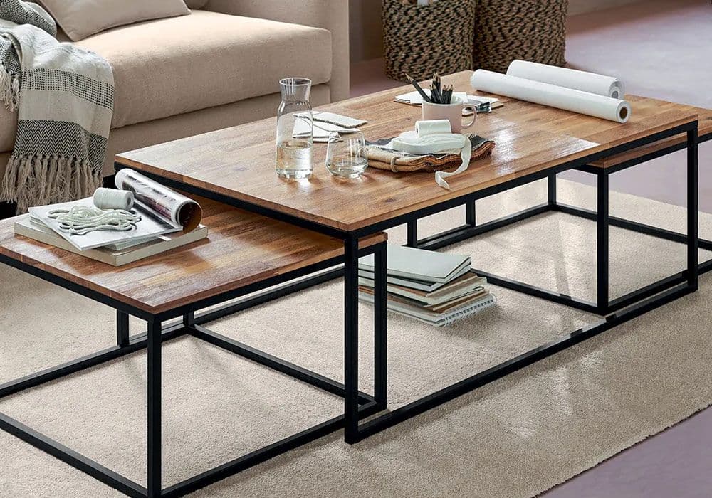 Lot de 3 Tables Gigogne Hari - Image 1