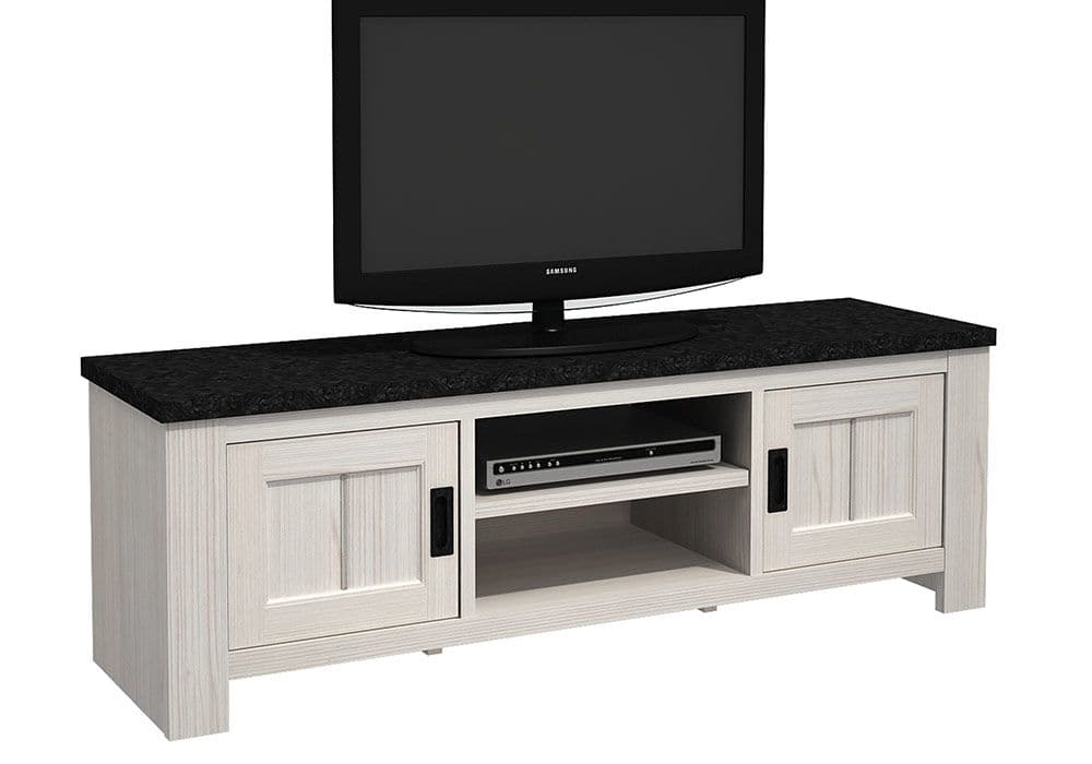 Meuble TV 2 Portes (Collection Michigan) - Image 1