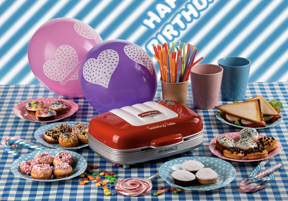 Sandwich et Cookies 3 en 1 Party Time Ariete (1972) - Image 3