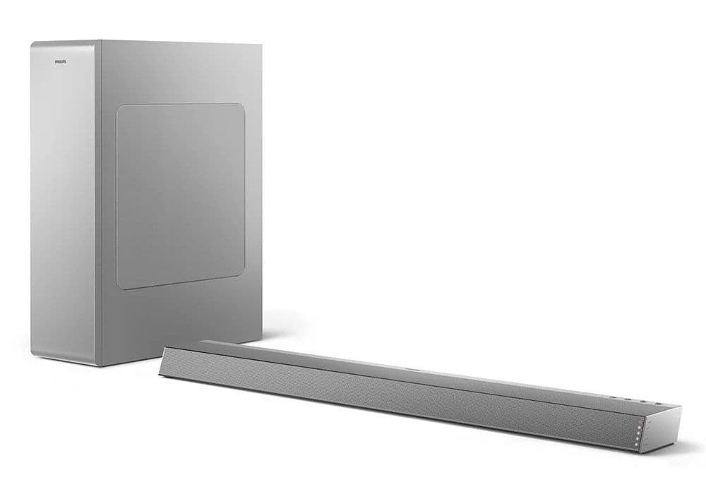 Barre de Son 2.1 + Caisson de Basse Philips (TAB6405/10) - Image 1