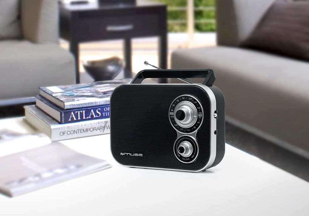 Radio FM/MW Portable Muse (M051R) - Image 1