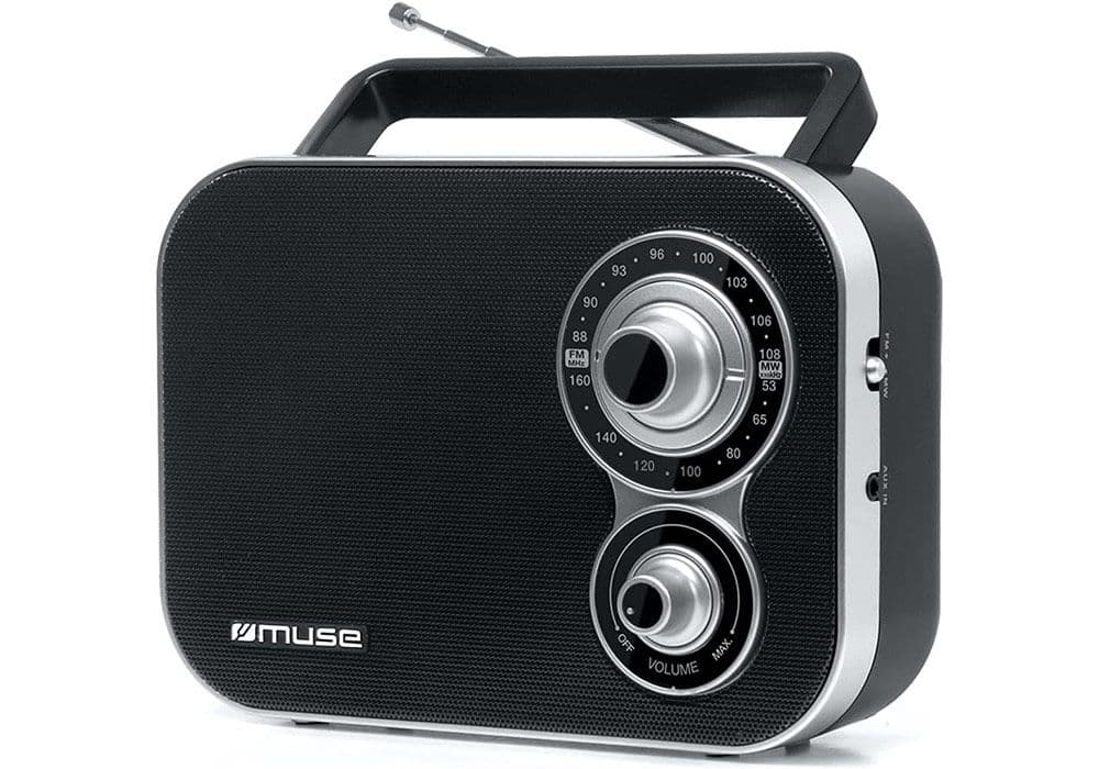 Radio FM/MW Portable Muse (M051R) - Image 2