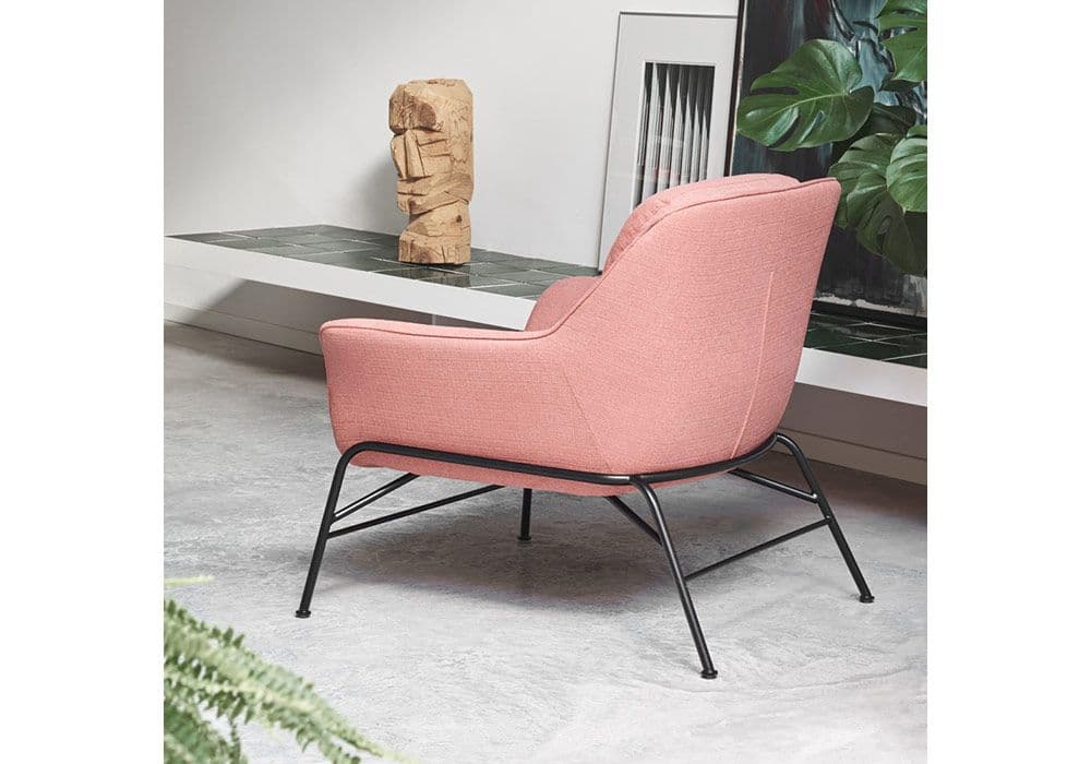 Fauteuil Sadira Corail - Image 3