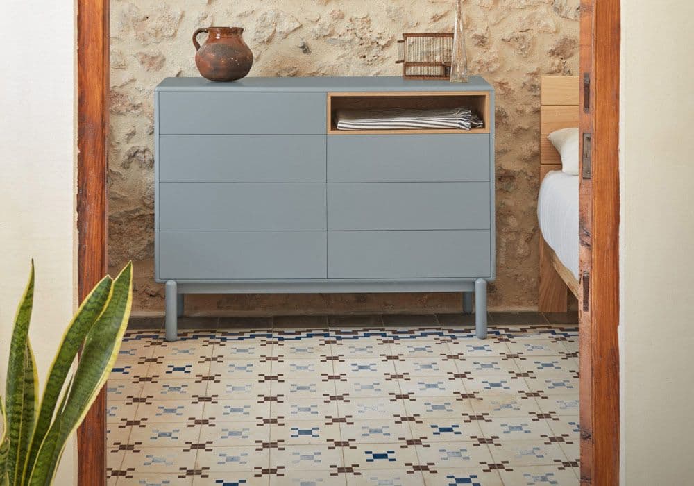 Commode 7 Tiroirs Corvo - Image 1