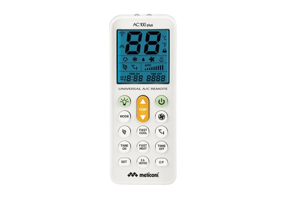 Télécommande Climatisation AC100 PLUS Meliconi (802101) - Image 1