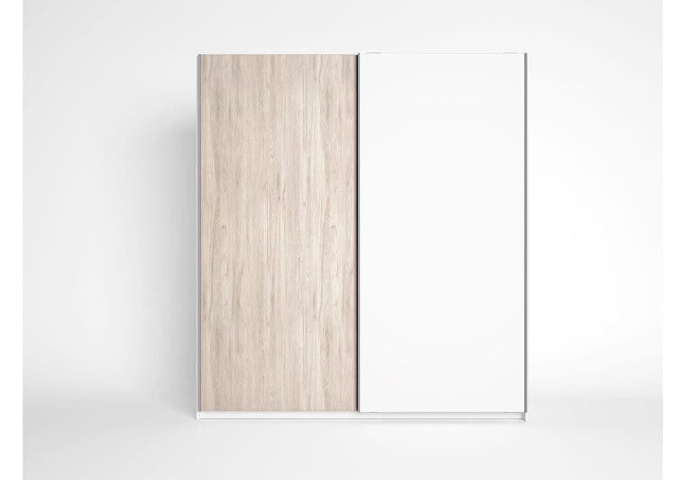 Armoire 2 portes Coulissantes (Collection Sahara) - Image 1