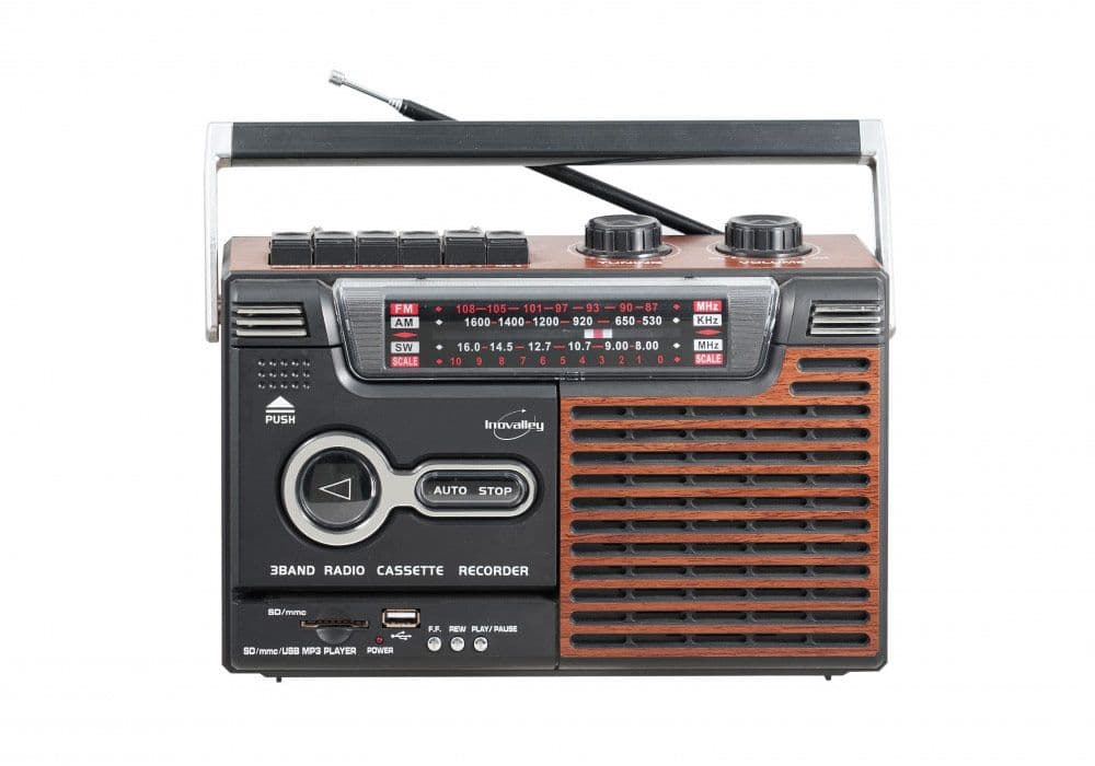 Radio Cassette Enregistreur Rétro Oldsound (RK10N) - Image 2