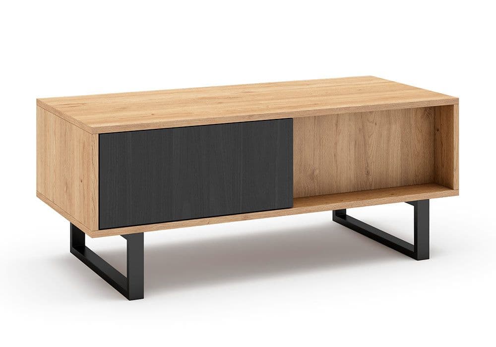 Table Basse 2 Tiroirs (Collection Séjour Madona) - Image 1