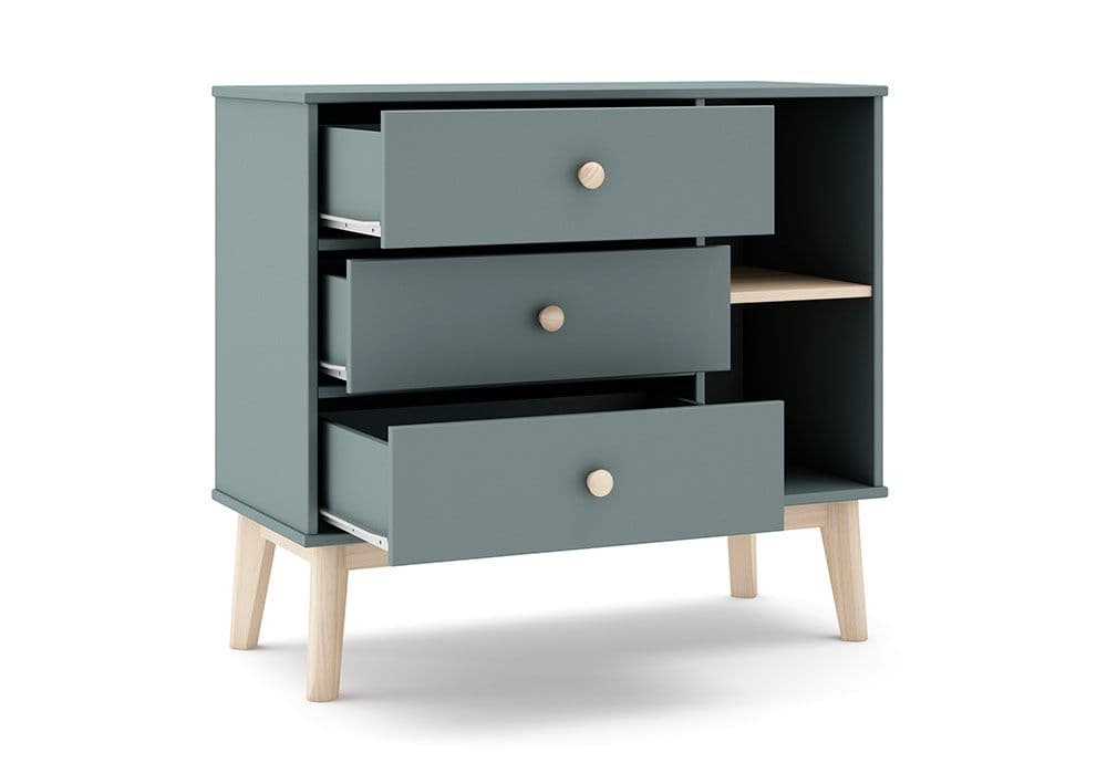 Commode 3 Tiroirs (Collection Chambre Enfant Esteban) - Image 3