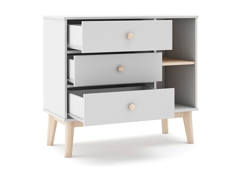 Commode 3 Tiroirs (Collection Chambre Enfant Esteban) - Image 2