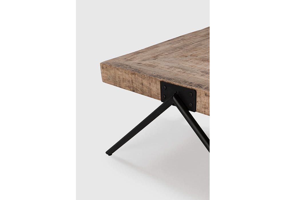 Table de Salon en Bois de Manguier Indra - Image 4