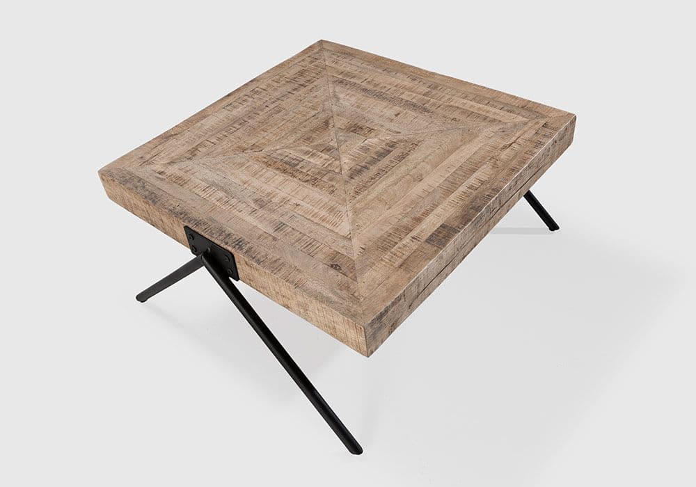 Table de Salon en Bois de Manguier Indra - Image 2