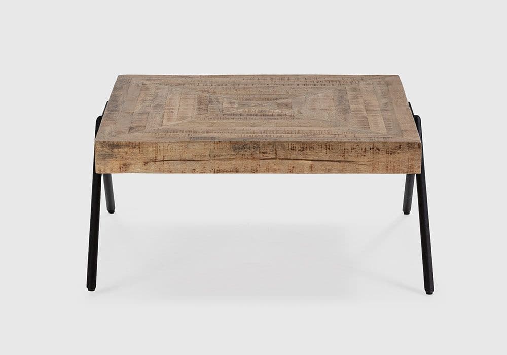 Table de Salon en Bois de Manguier Indra - Image 3