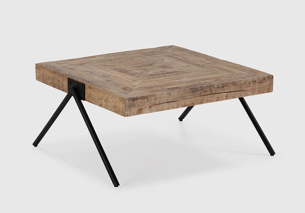 Table de Salon en Bois de Manguier Indra - Image 1