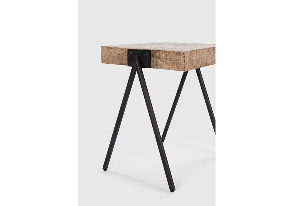 Table de Coin en Bois de Manguier Indra - Image 3