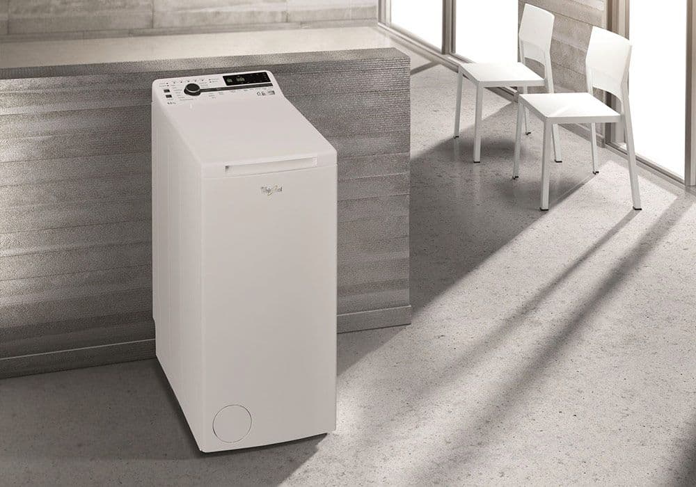 Lave-Linge Top 7KG Whirlpool (TDLR72223SSFR) - Image 1