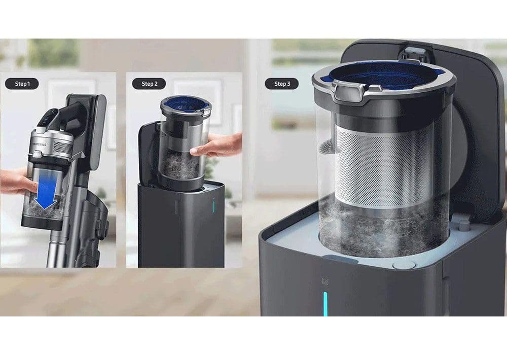 Station de Nettoyage Clean Station Silver Samsung (VCA-SAE903) - Image 3