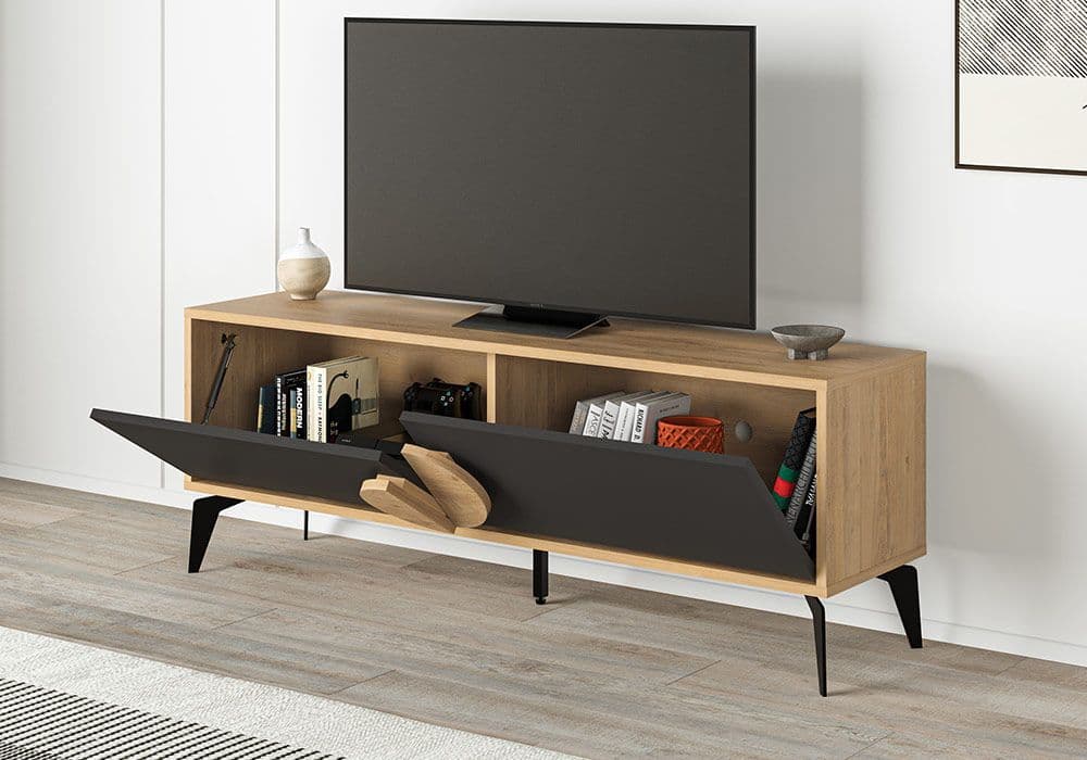 Meuble TV 2 Portes (Collection VAE) - Image 2