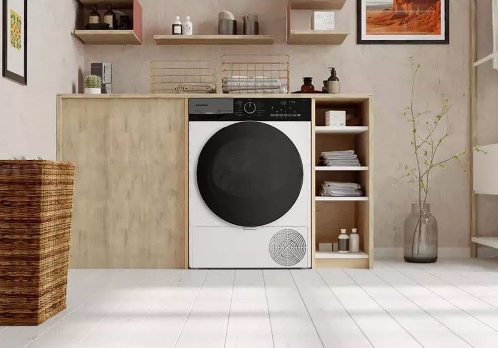 Sèche-Linge 8kg Pompe à Chaleur SupremeRefresh Grundig (GT56823D) - Image 4