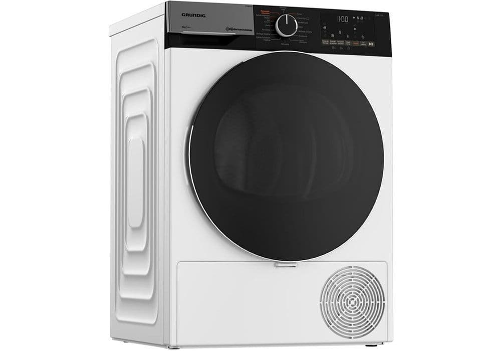 Sèche-Linge 8kg Pompe à Chaleur SupremeRefresh Grundig (GT56823D) - Image 2