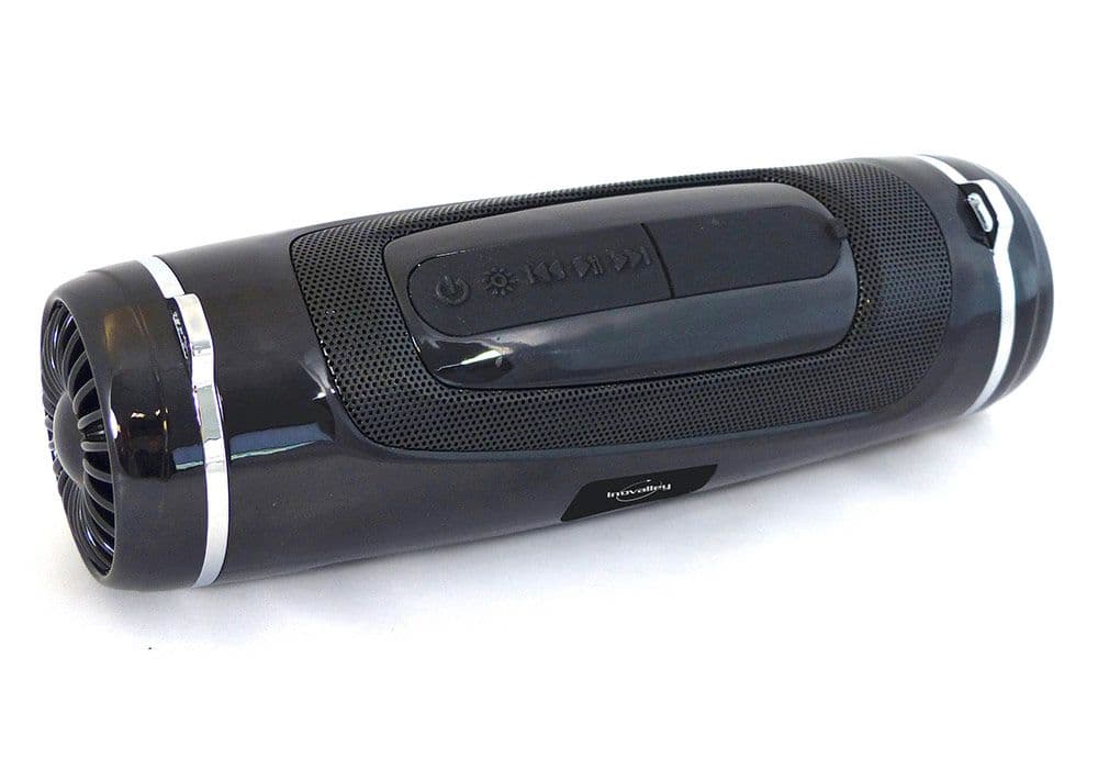 Enceinte Portable et Lampe Torche LED (HP206BTH) - Image 3