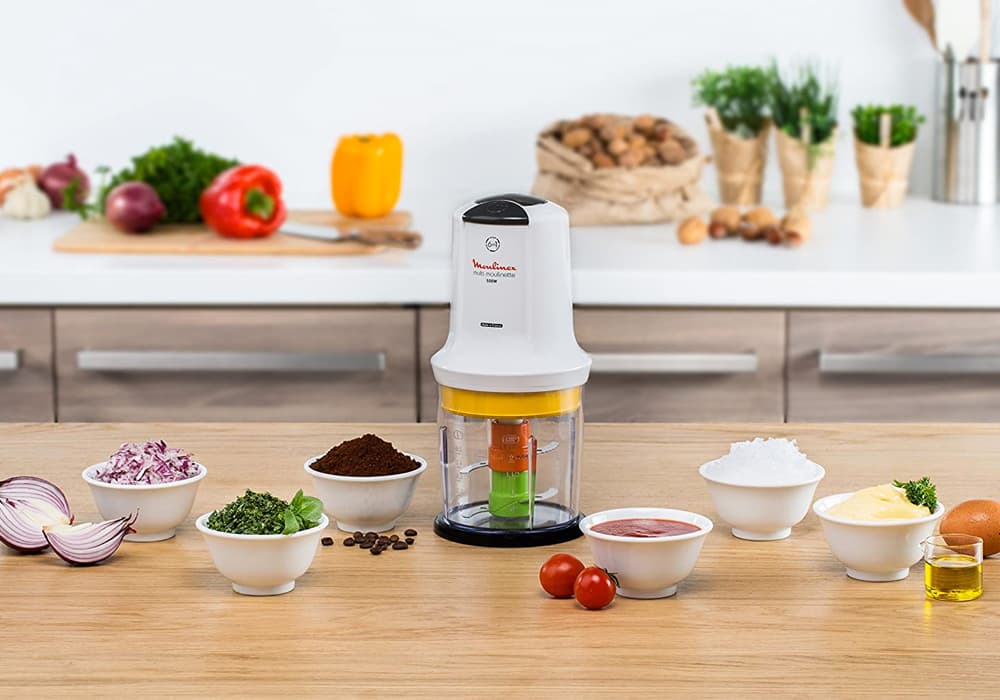 Mini Hachoir Moulinex Multi Moulinette 6 En 1 (AT7231) - Image 1