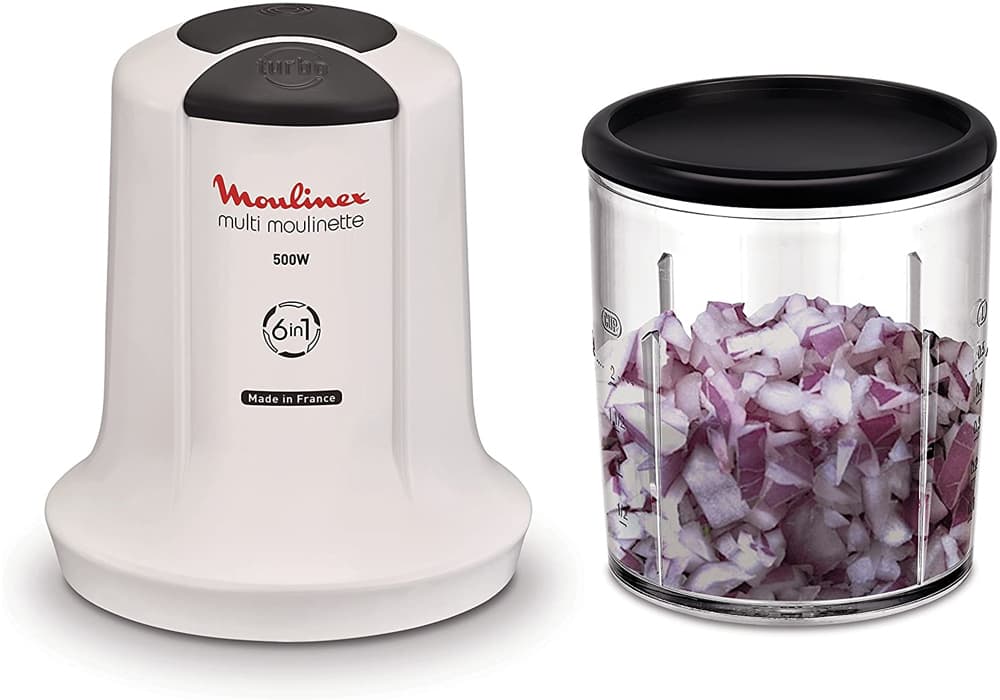 Mini Hachoir Moulinex Multi Moulinette 6 En 1 (AT7231) - Image 3