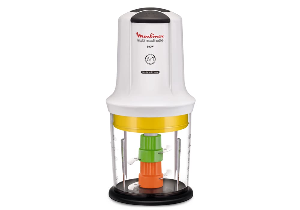 Mini Hachoir Moulinex Multi Moulinette 6 En 1 (AT7231) - Image 2