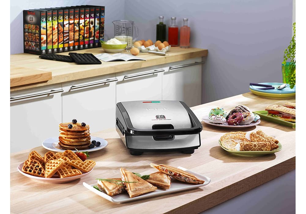 Croque Gaufre Snack Collection Tefal (SW853) - Image 2
