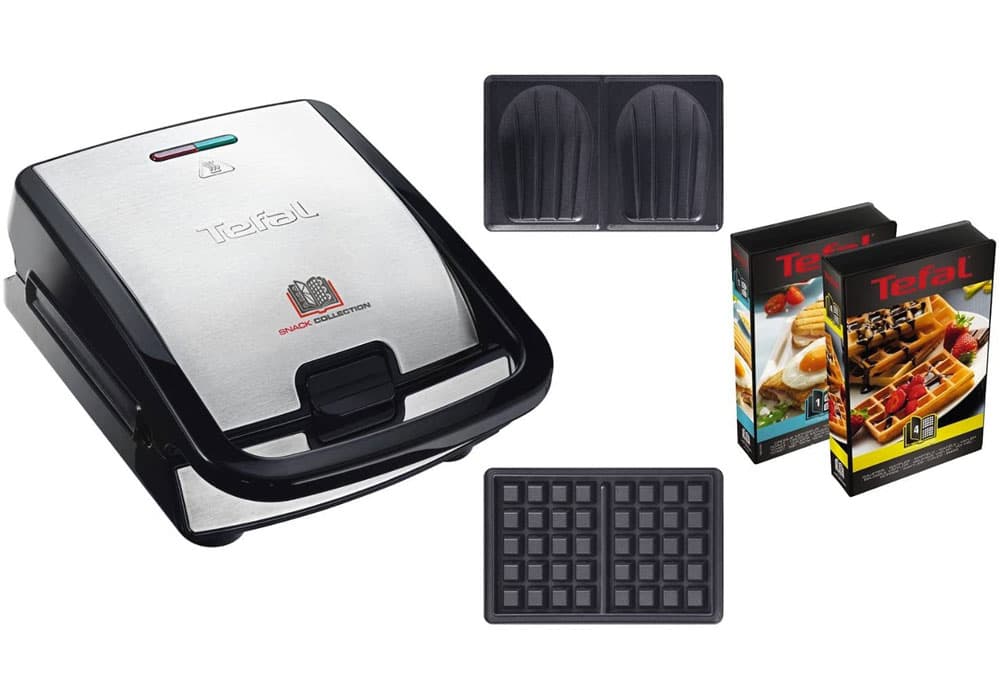 Croque Gaufre Snack Collection Tefal (SW853) - Image 1