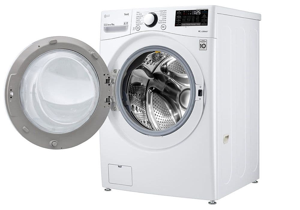 Lave Linge Frontal Connecté Wifi LG (F51P12WH) - Image 3