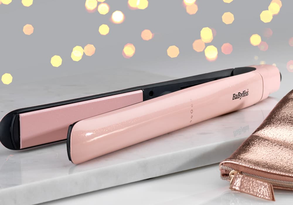 Lisseur Rose Blush Babyliss (2498PRE) - Image 1