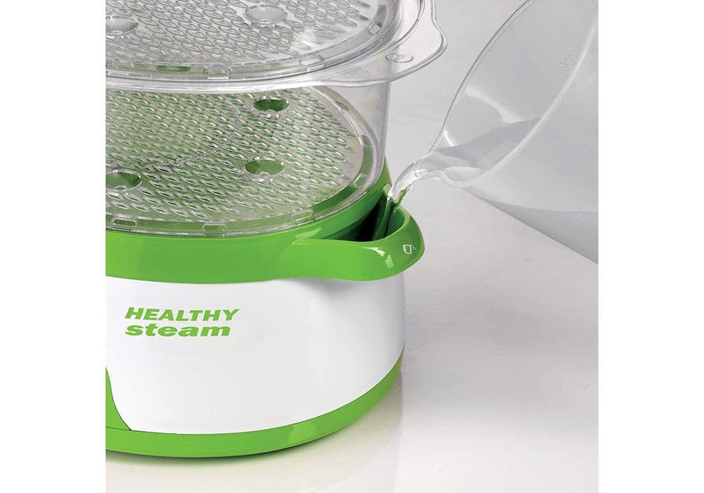 Cuiseur Vapeur 3 Étages Healthy Steam Ariete (911) - Image 3