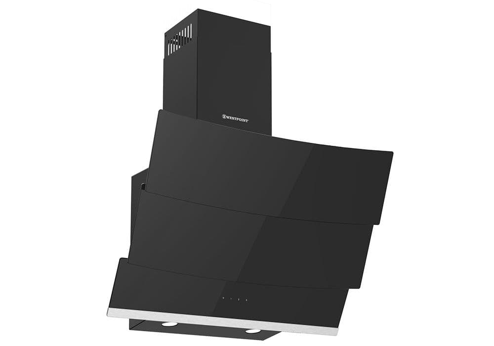 Hotte Inclinée Murale 60cm (WEC-6521EGCN) - Image 1