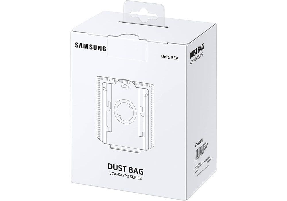 Lot de 5 Sacs Filtrants Clean Station Samsung (VCA-ADB90) - Image 1