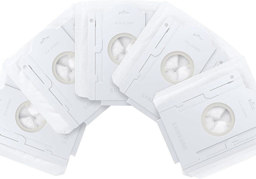 Lot de 5 Sacs Filtrants Clean Station Samsung (VCA-ADB90) - Image 2