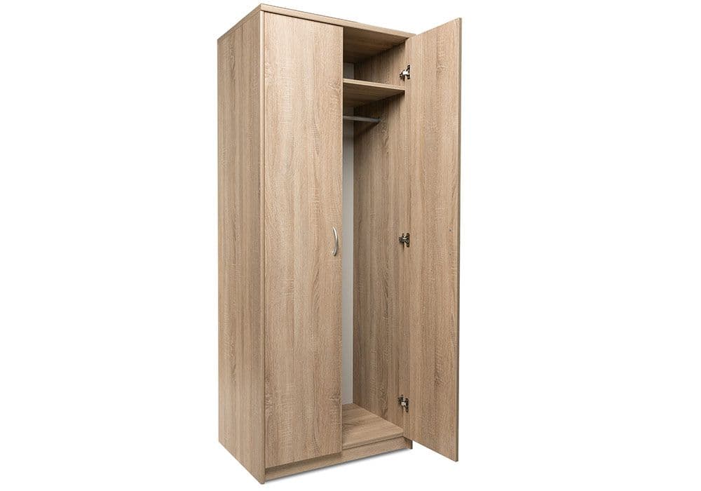 Armoire 2 Portes Kiel 61 - Image 2