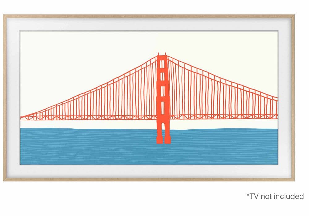 Cadre Samsung The Frame 50"Samsung (VGSCFA50BXC) - Image 1