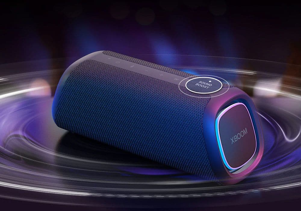 Enceinte Bluetooth XBOOM Go LG (XG7QBK) - Image 1