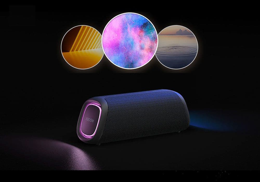 Enceinte Bluetooth XBOOM Go LG (XG7QBK) - Image 3
