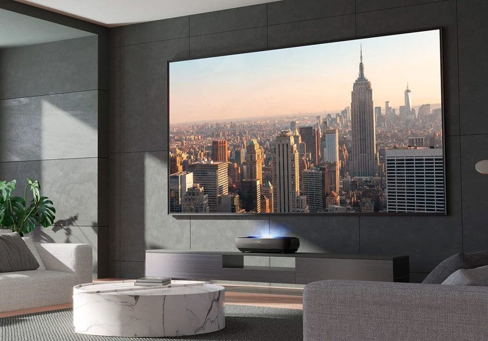 Vidéo Projecteur 100L9G-B12 Laser TV 4K + Écran Anti-Reflet ALR 100"Inclus Hisense ( 100L9G/DLT100-A) - Image 2