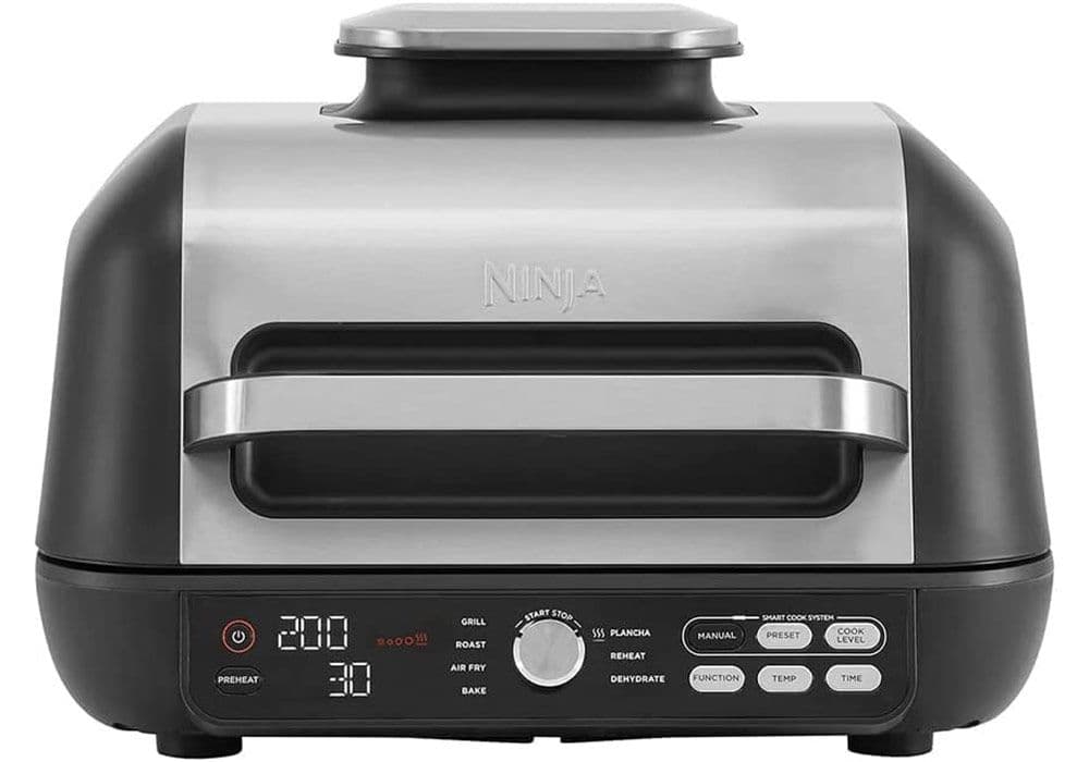 Grill d’Intérieur, Plancha &amp; Friteuse Foodi Max Pro Ninja (AG651EU) - Image 2