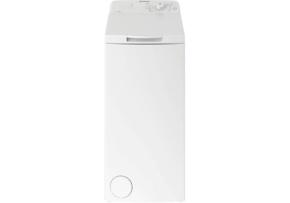 Lave-Linge Top 6.5kg INDESIT (BTWNL60400FR) - Image 1