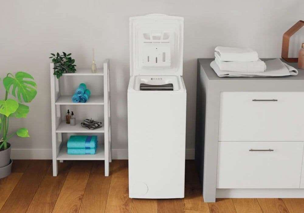 Lave-Linge Top 6.5kg INDESIT (BTWNL60400FR) - Image 3