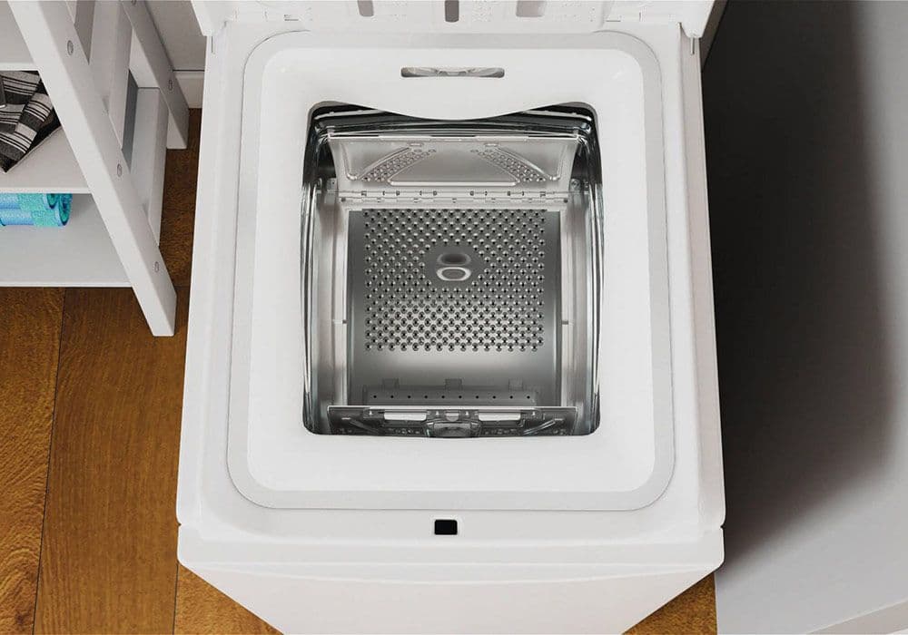Lave-Linge Top 6.5kg INDESIT (BTWNL60400FR) - Image 4