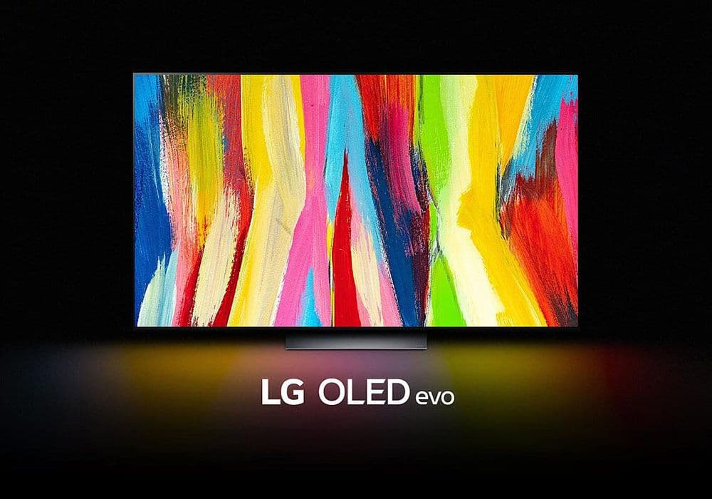 TV OLED EVO 4K HDR10+77" LG (OLED77C2) - Image 1