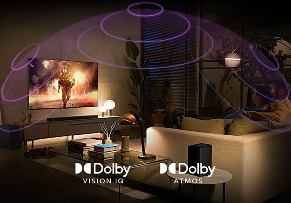 TV OLED EVO 4K HDR10+77" LG (OLED77C2) - Image 2
