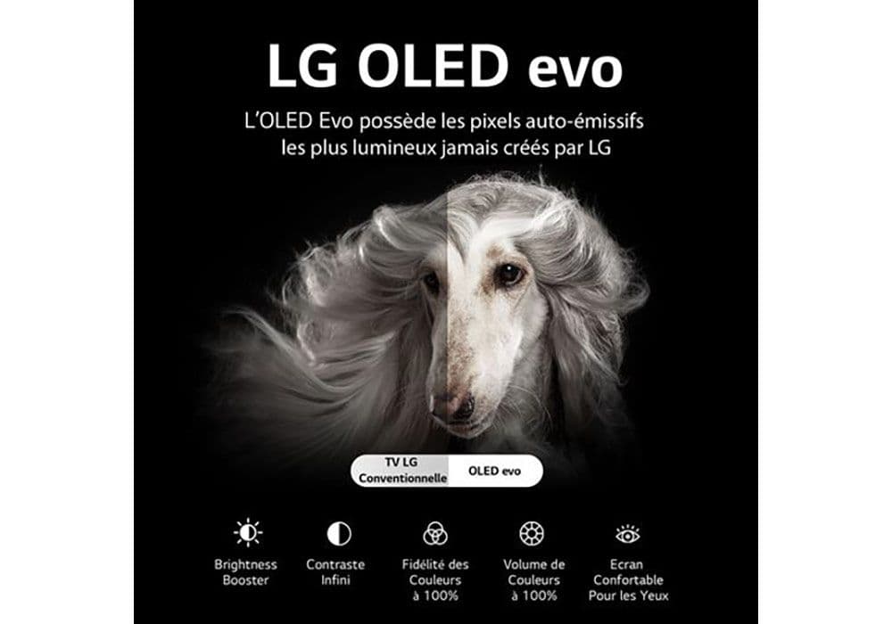 TV OLED EVO 4K HDR10+77" LG (OLED77C2) - Image 5
